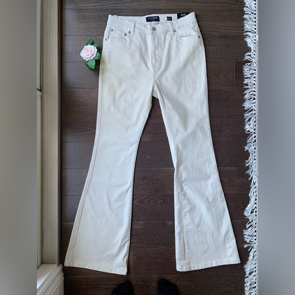 Lucky Brand Farrah High-Rise Flare Jeans - Picture 2 of 9